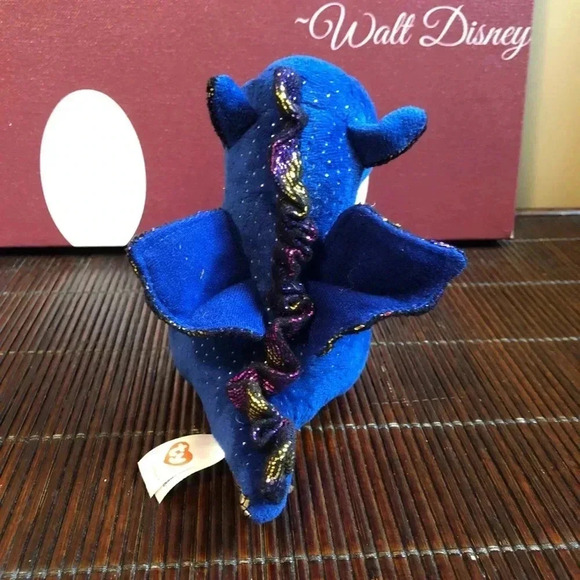 Ty Beanie Dragon  Saffire - Picture 6 of 7
